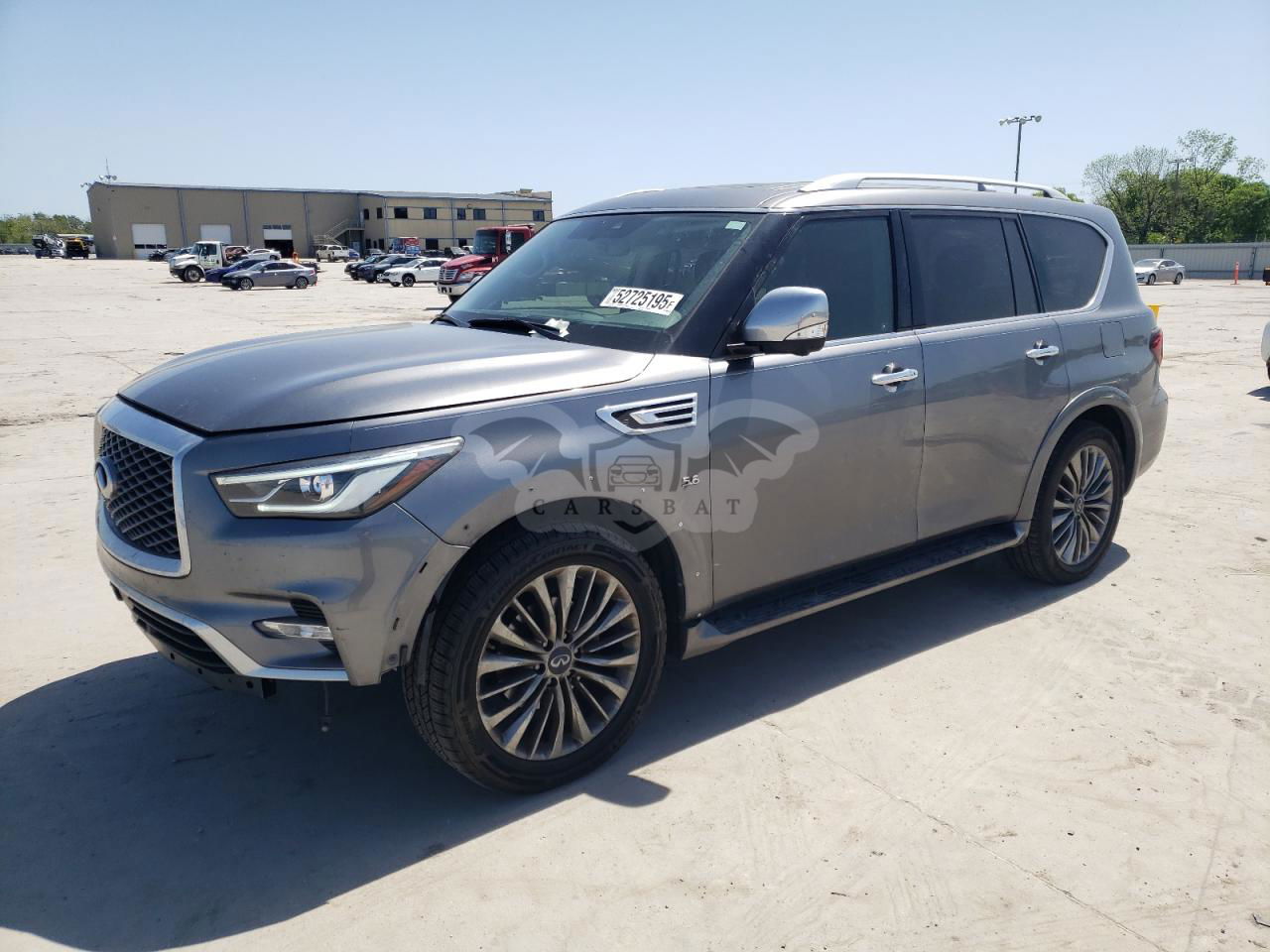 Infiniti QX80 LUXE 5.6L  8 2019
