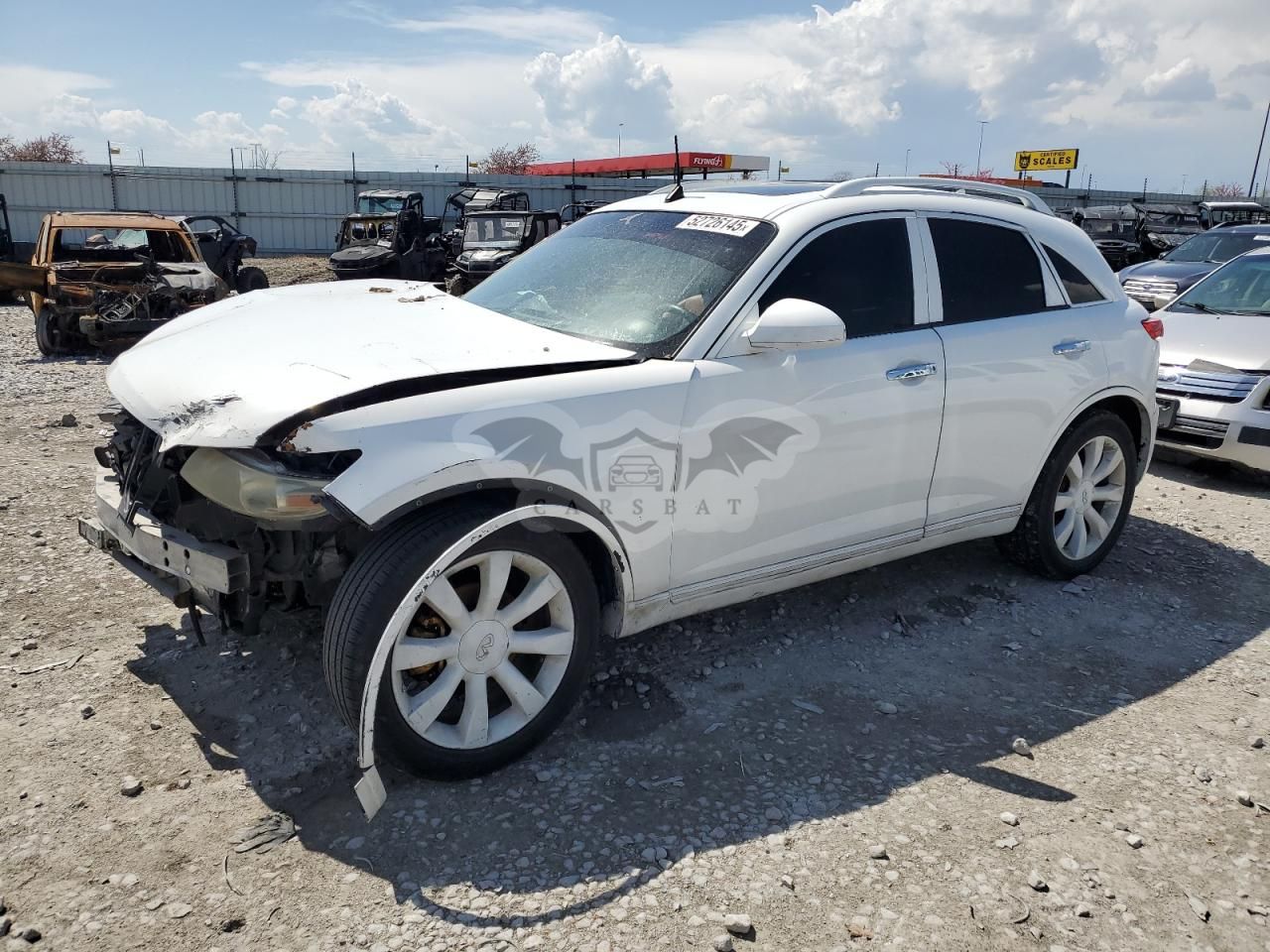 Infiniti FX 3.5L 6 2003