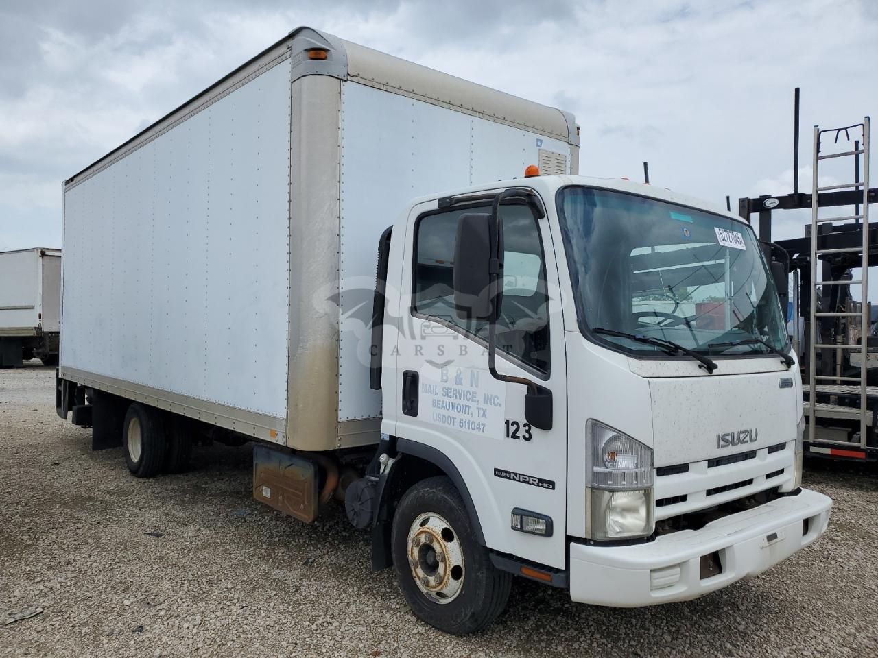 Isuzu NPR 5.2L 4 2014