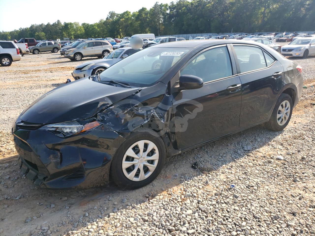Toyota Corolla L 1.8L  4 2017