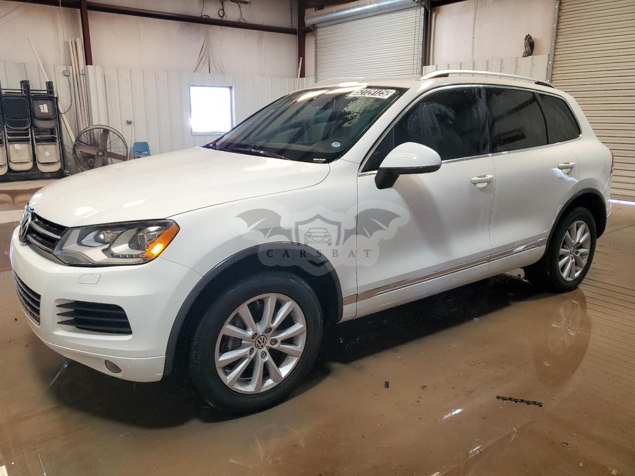 Volkswagen Touareg V6 3.6L 6 2014