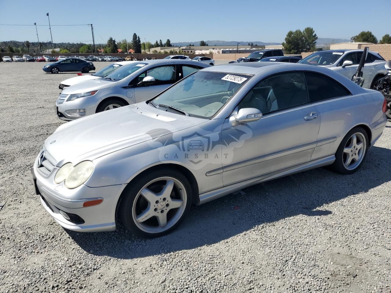 Mercedes-Benz CLK 320C 3.2L 6 2004