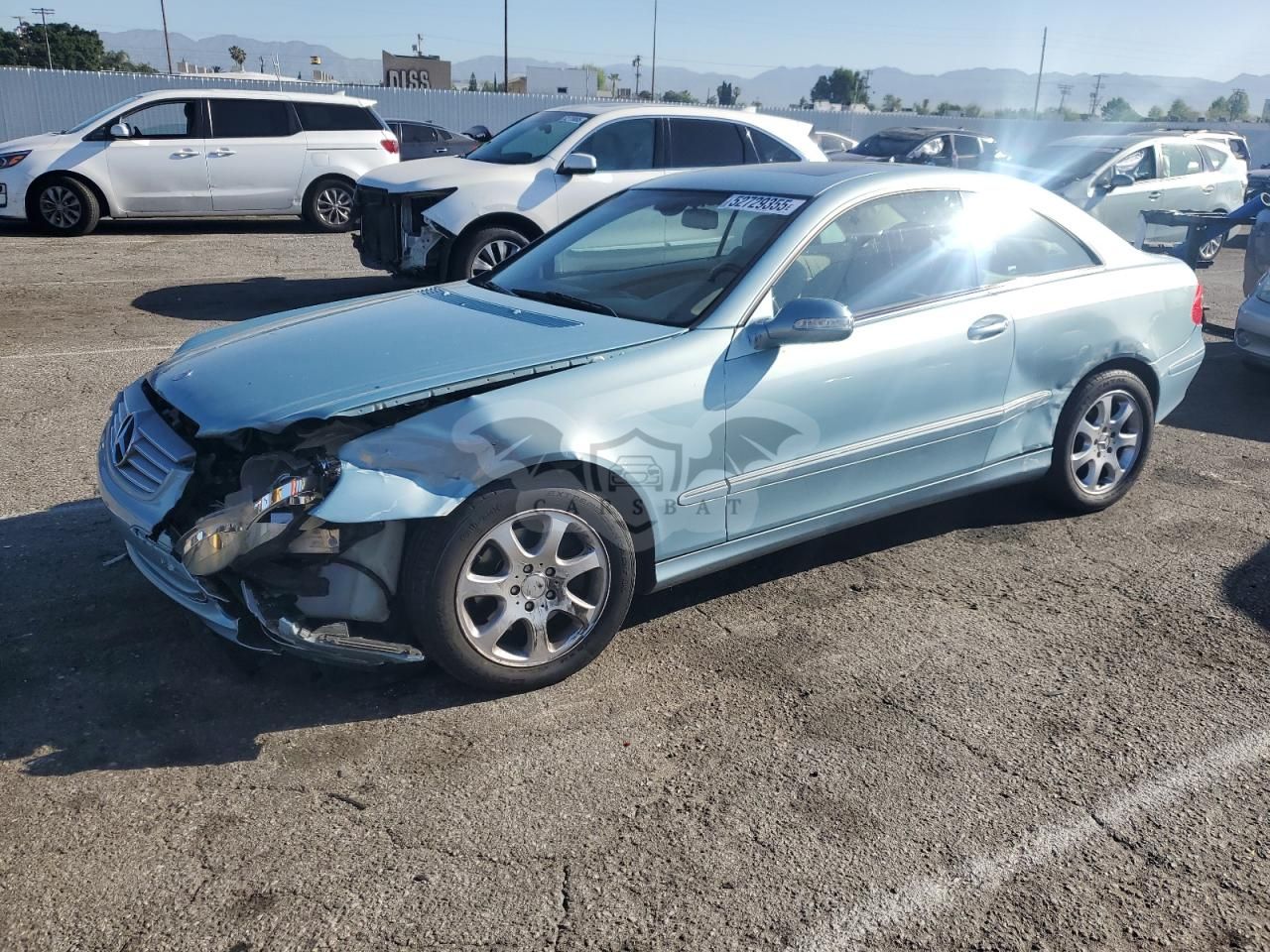 Mercedes-Benz CLK 320C 3.2L 6 2004