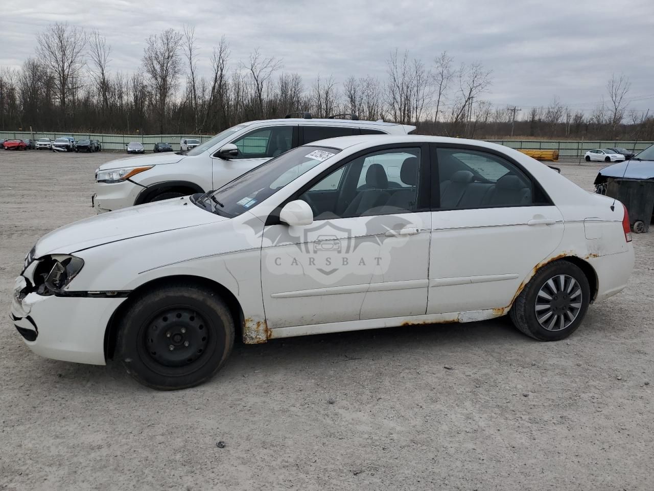 Kia Spectra EX 2.0L 4 2008