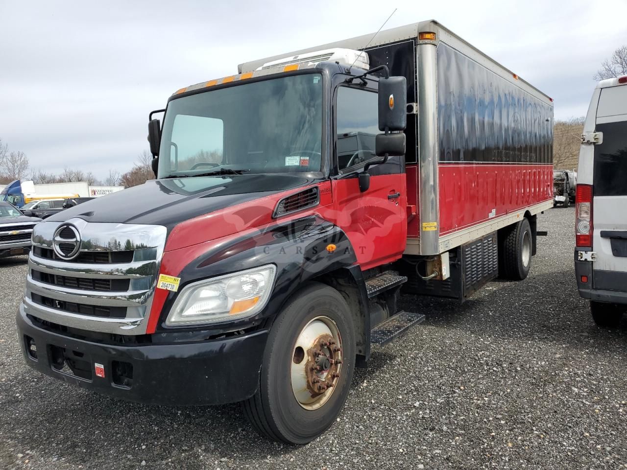 Hino Motors 338 7.6L 6 2012