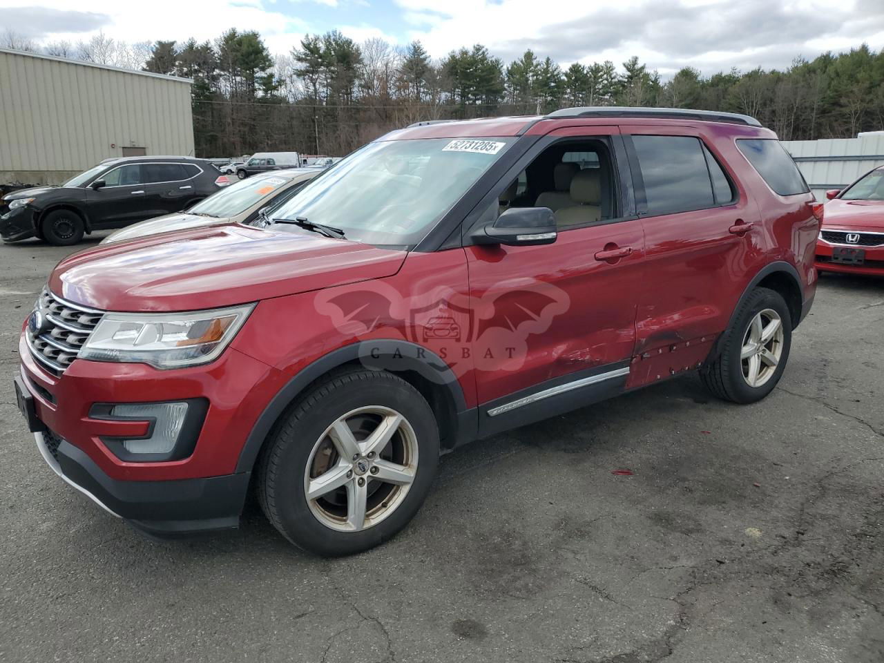 Ford Explorer XLT 3.5L  6 2016