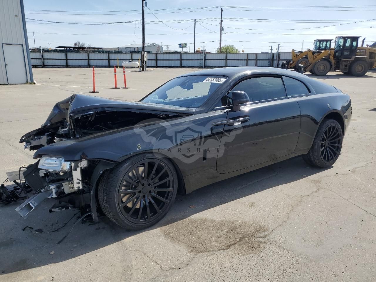 Rolls-Royce Wraith 6.6L 12 2015