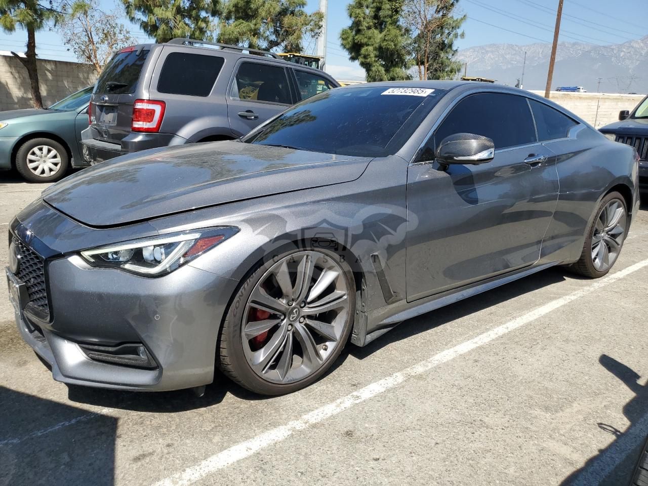 Infiniti Q60 RED SPORT 400 3.0L 6 2021