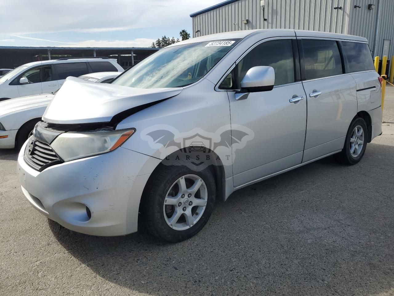 Nissan Quest S 3.5L 6 2014