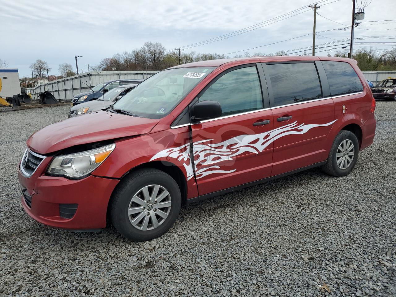 Volkswagen Routan S 3.8L  6 2009