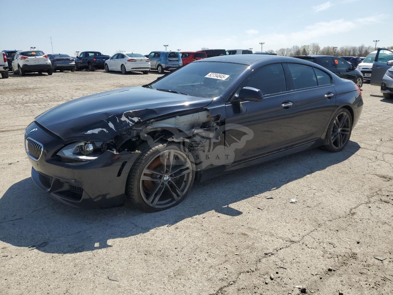 BMW 6 Series XI GRAN COUPE 4.4L 8 2014