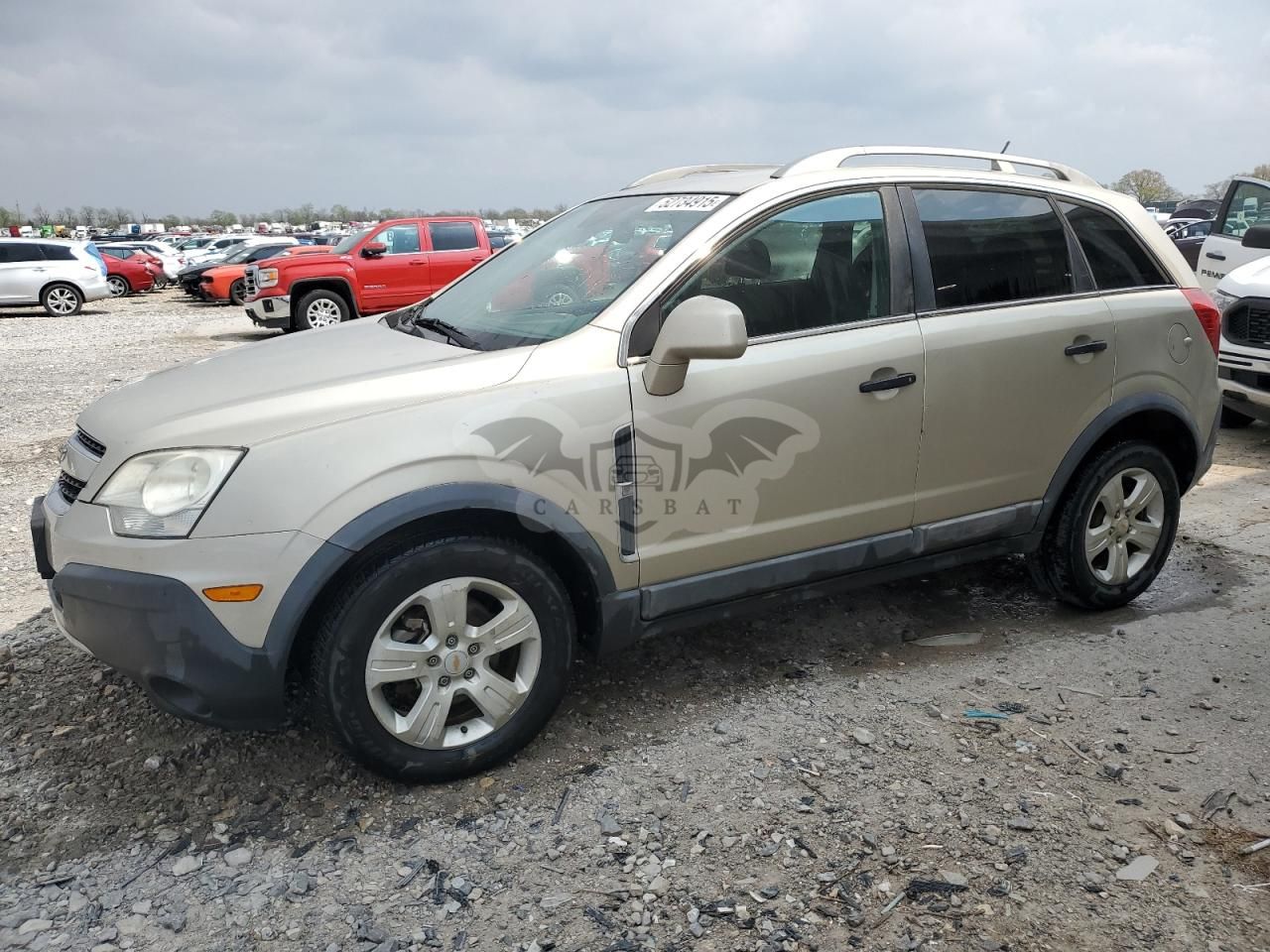 Chevrolet Captiva LS 2.4L 4 2014