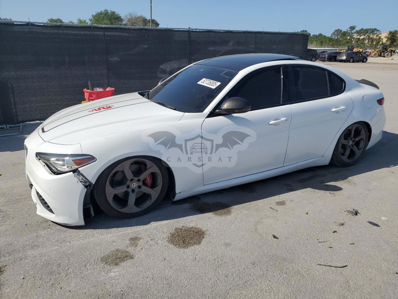 Alfa Romeo Giulia TI 2.0L  4 2017
