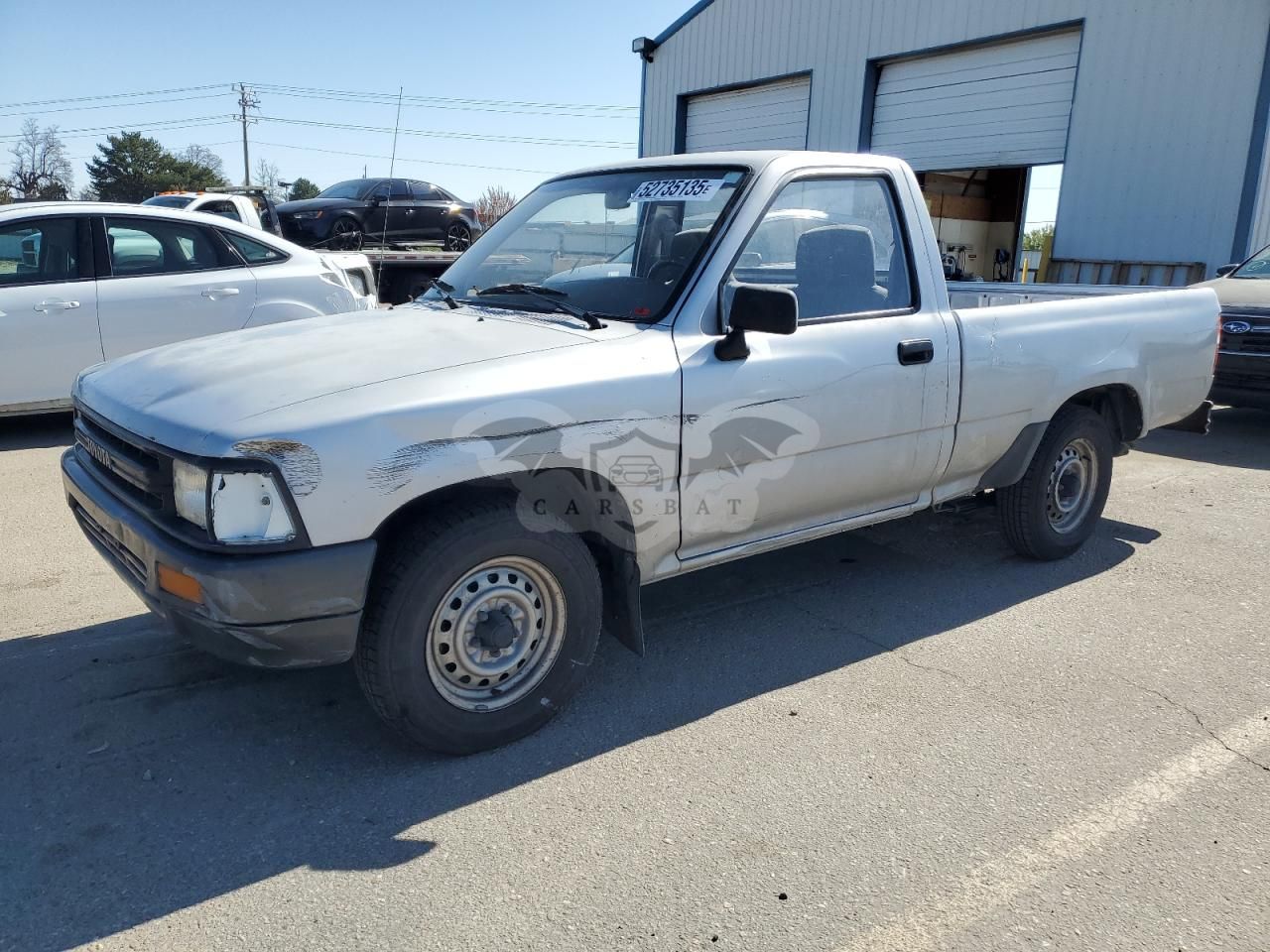Toyota Hilux 1/2 TON SHORT WHEELBASE 2.4L 4 1991