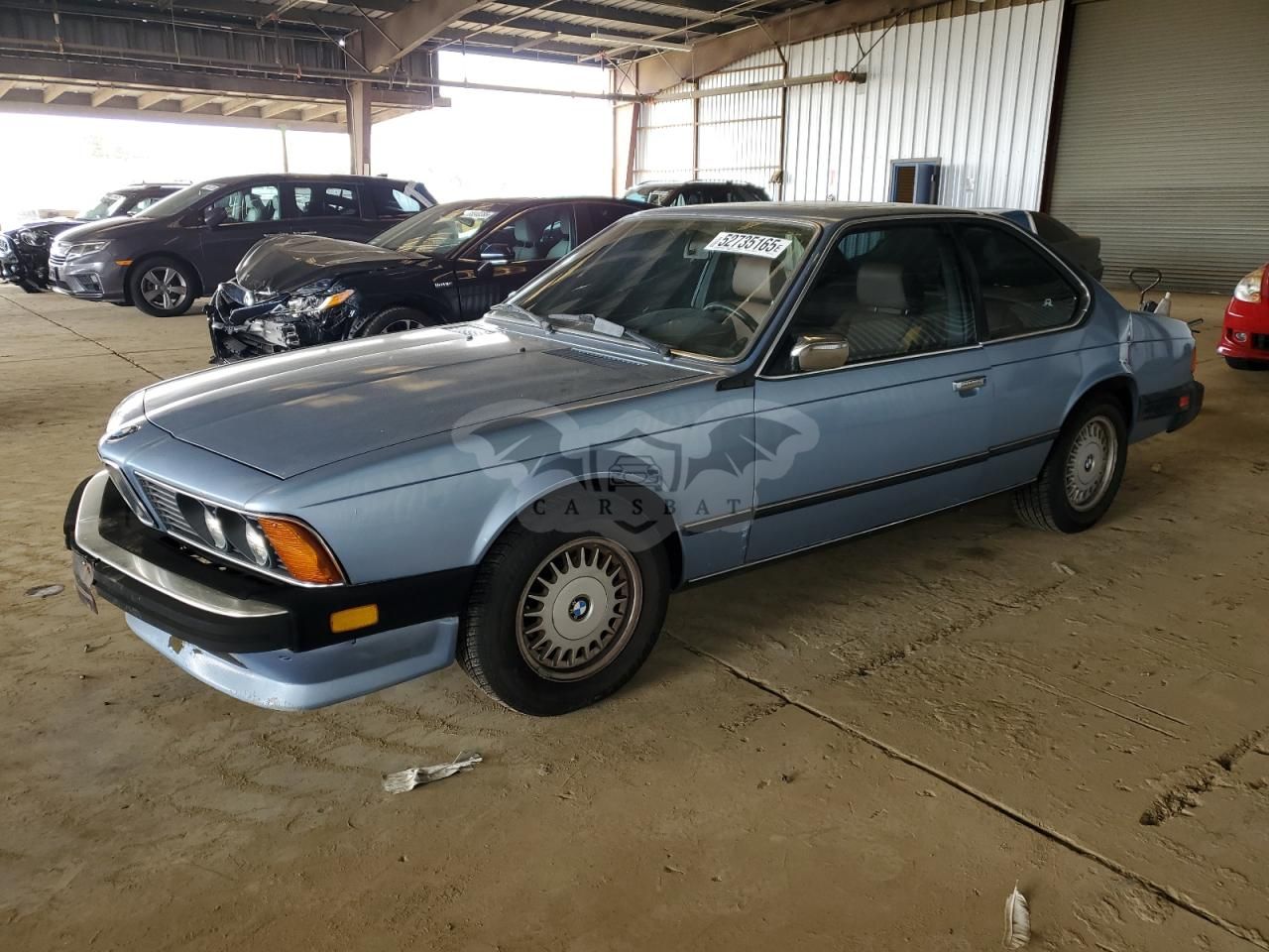 BMW 6 Series CSI AUTOMATIC 3.4L 6 1985