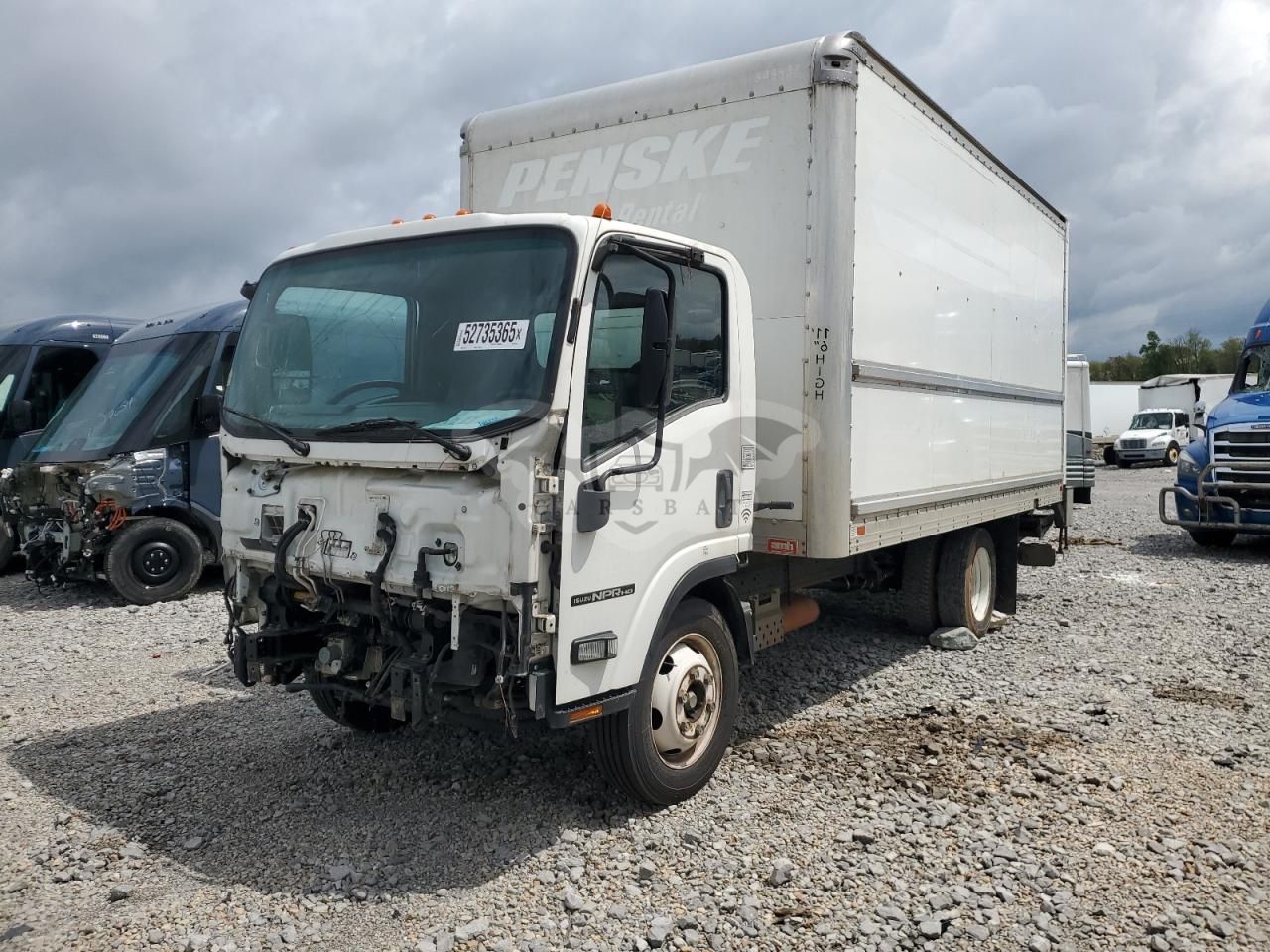 Isuzu NPR 6.0L 8 2019