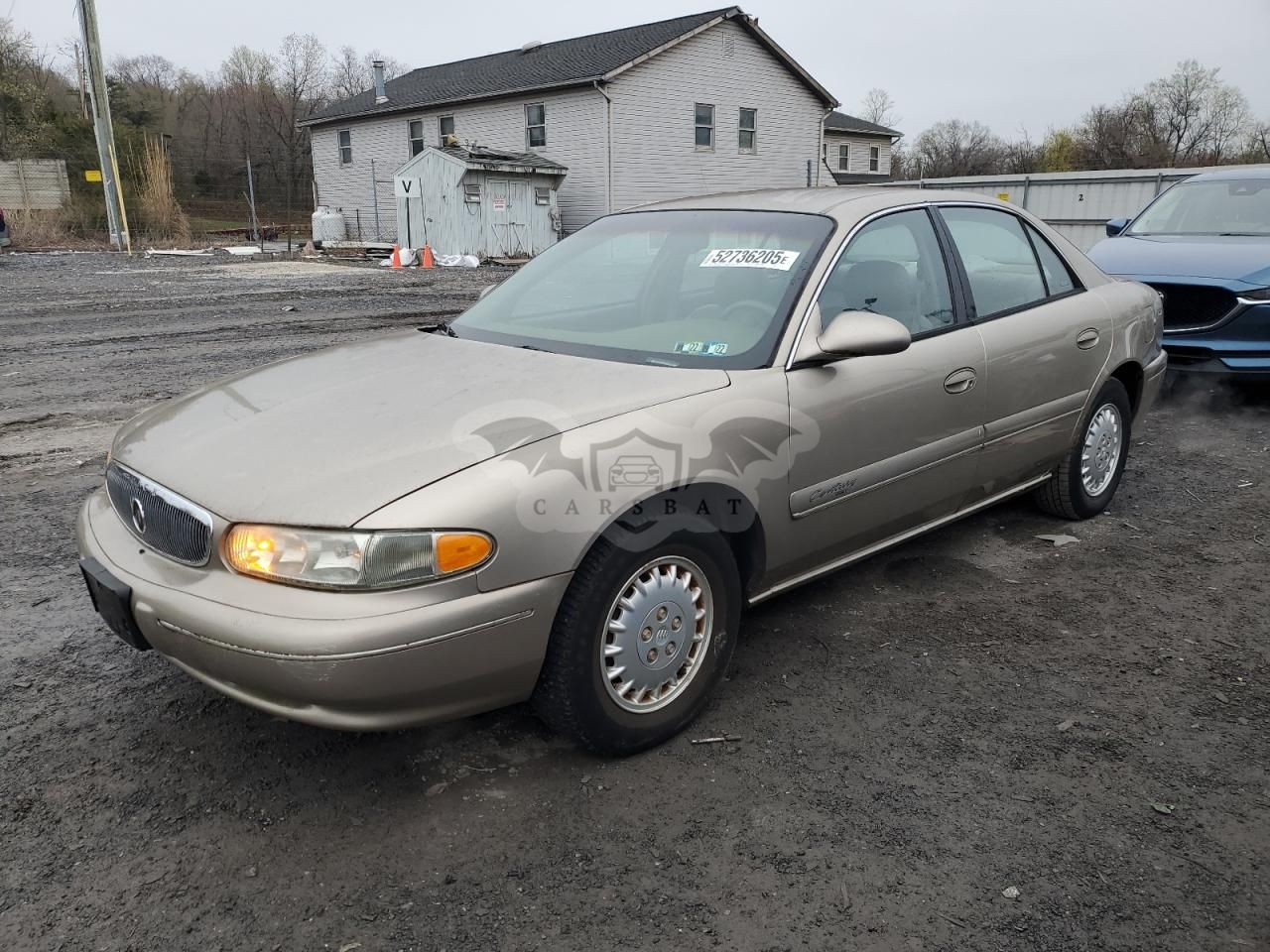 Buick Century LIMITED 3.1L 6 2001