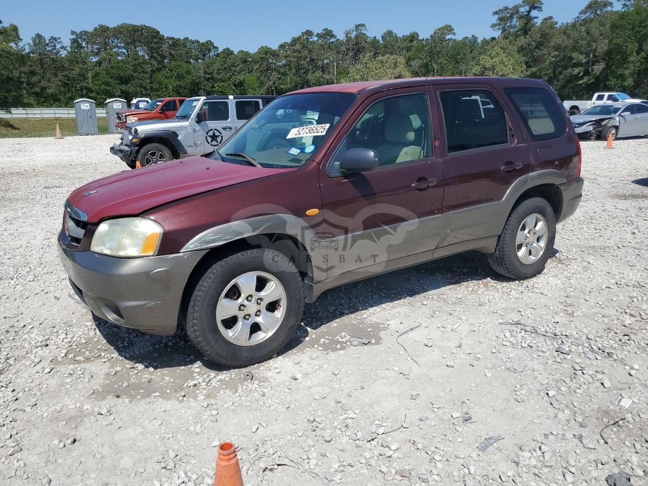 Mazda Tribute LX 3.0L 6 2002
