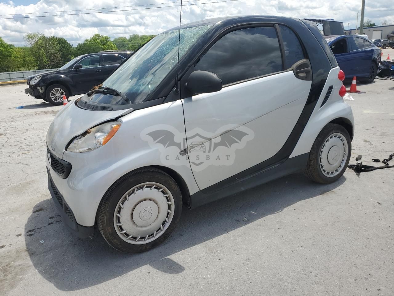 Smart Fortwo PURE 1.0L 3 2015