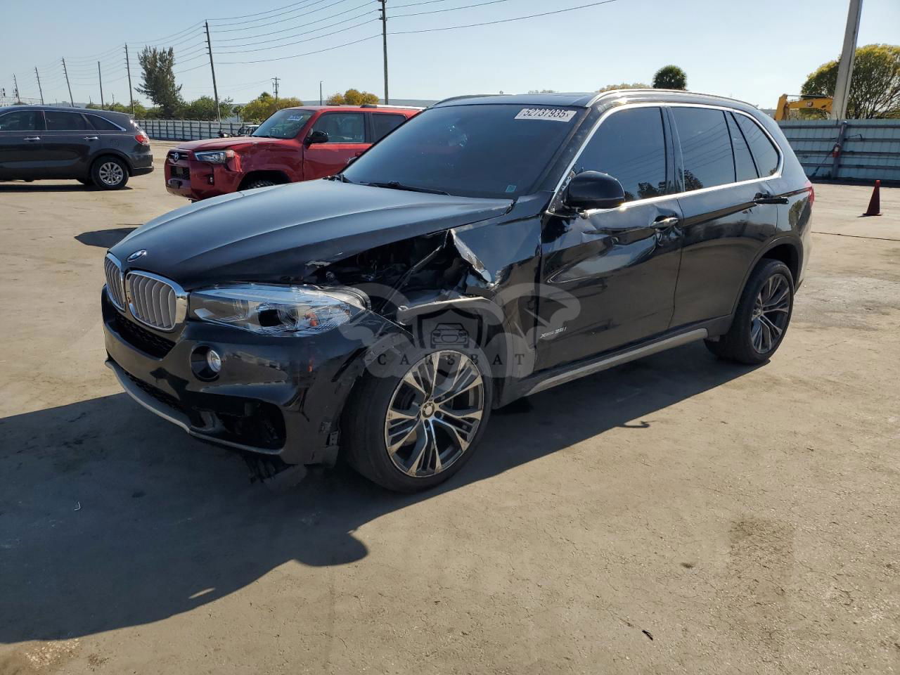 BMW X5 XDRIVE35I 3.0L  6 2018