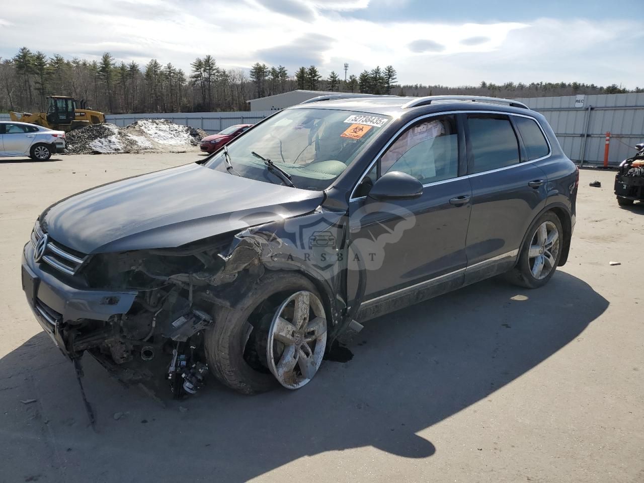 Volkswagen Touareg V6 TDI 3.0L 6 2014