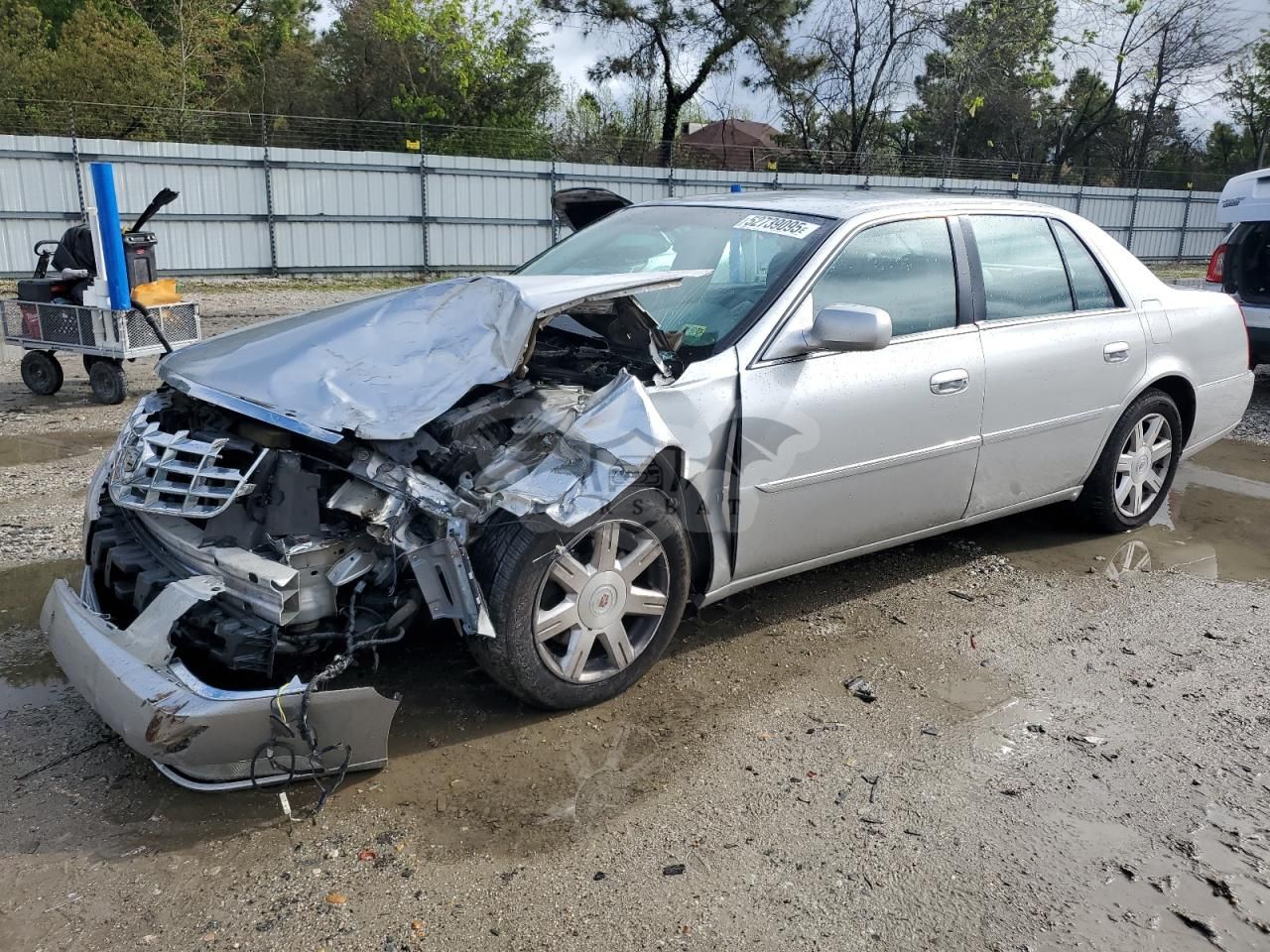 Cadillac DTS 4.6L 8 2008