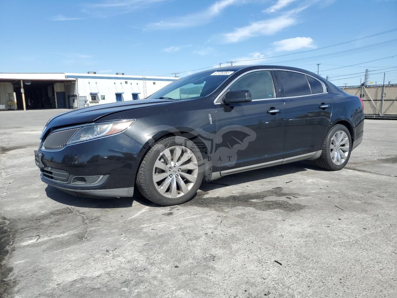 Lincoln MKS 3.7L 6 2015