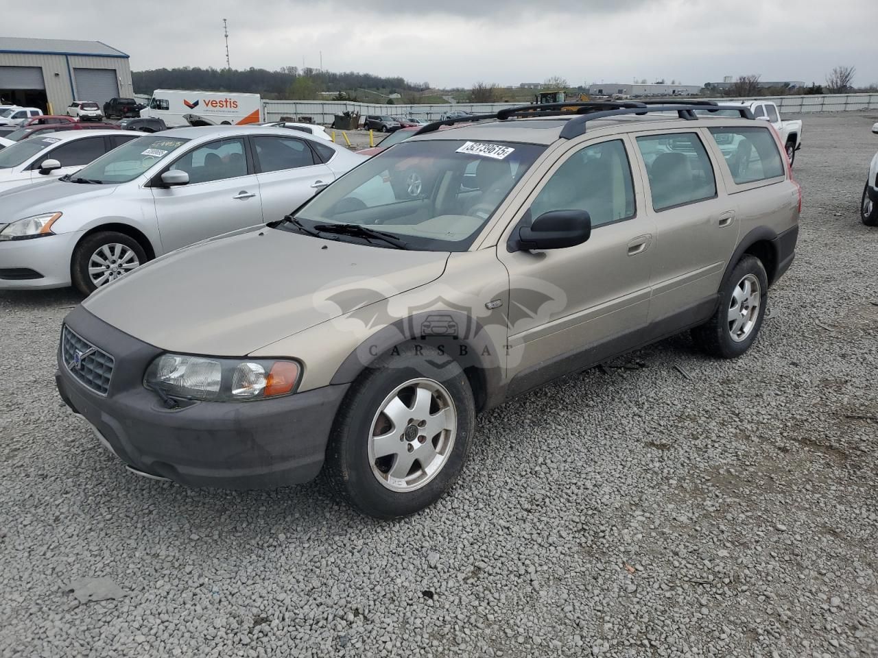 Volvo V70 XC 2.4L 5 2001