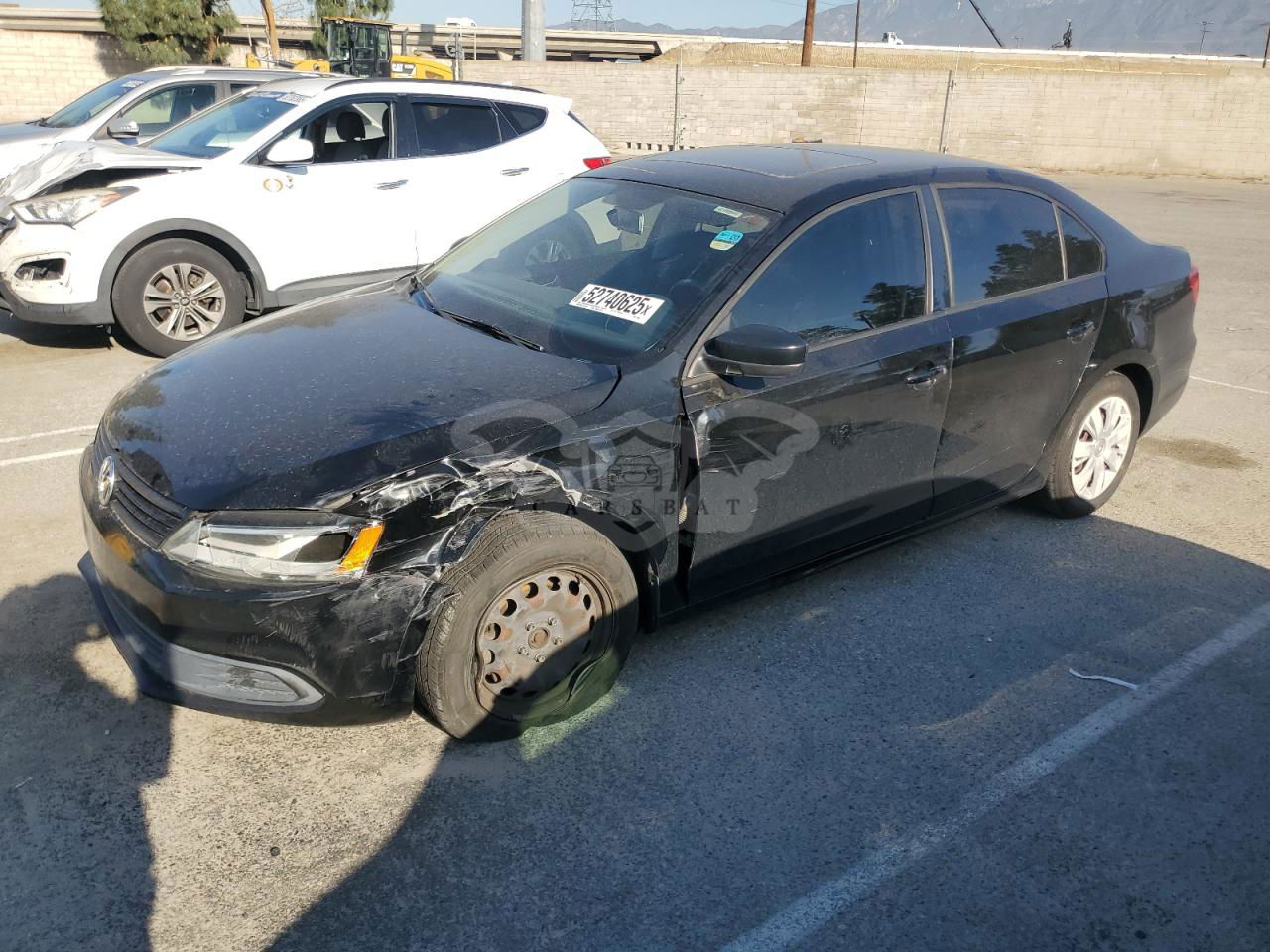 Volkswagen Jetta BASE 2.0L  4 2012