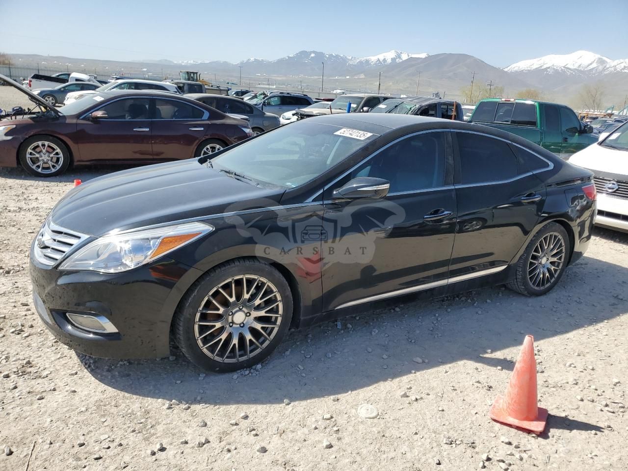 Hyundai Azera GLS 3.3L 6 2013
