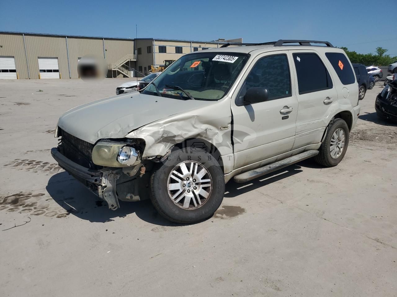 Mercury Mariner CONVENIENCE 2.3L 4 2007