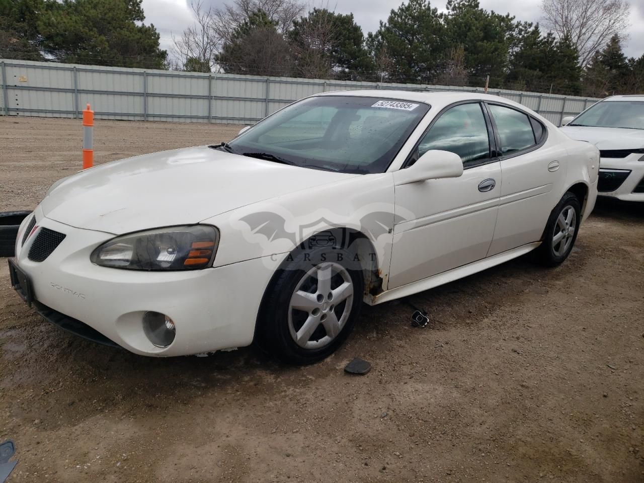 Pontiac Grand Prix 3.8L 6 2007