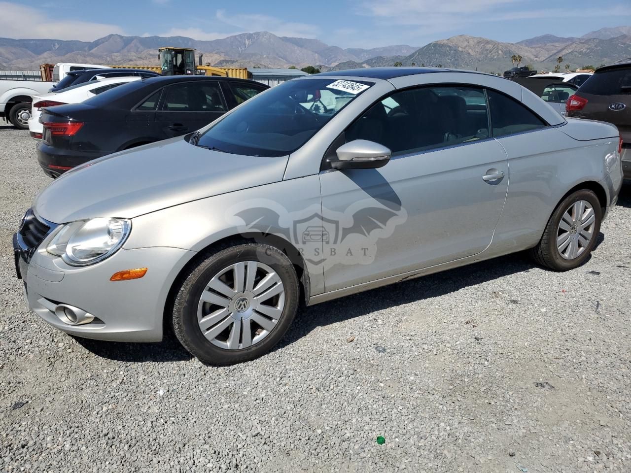 Volkswagen Eos TURBO 2.0L 4 2009