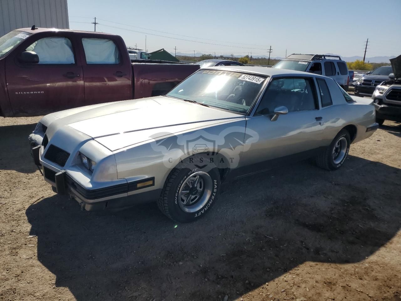 Pontiac Grand Prix 5.0L 8 1986
