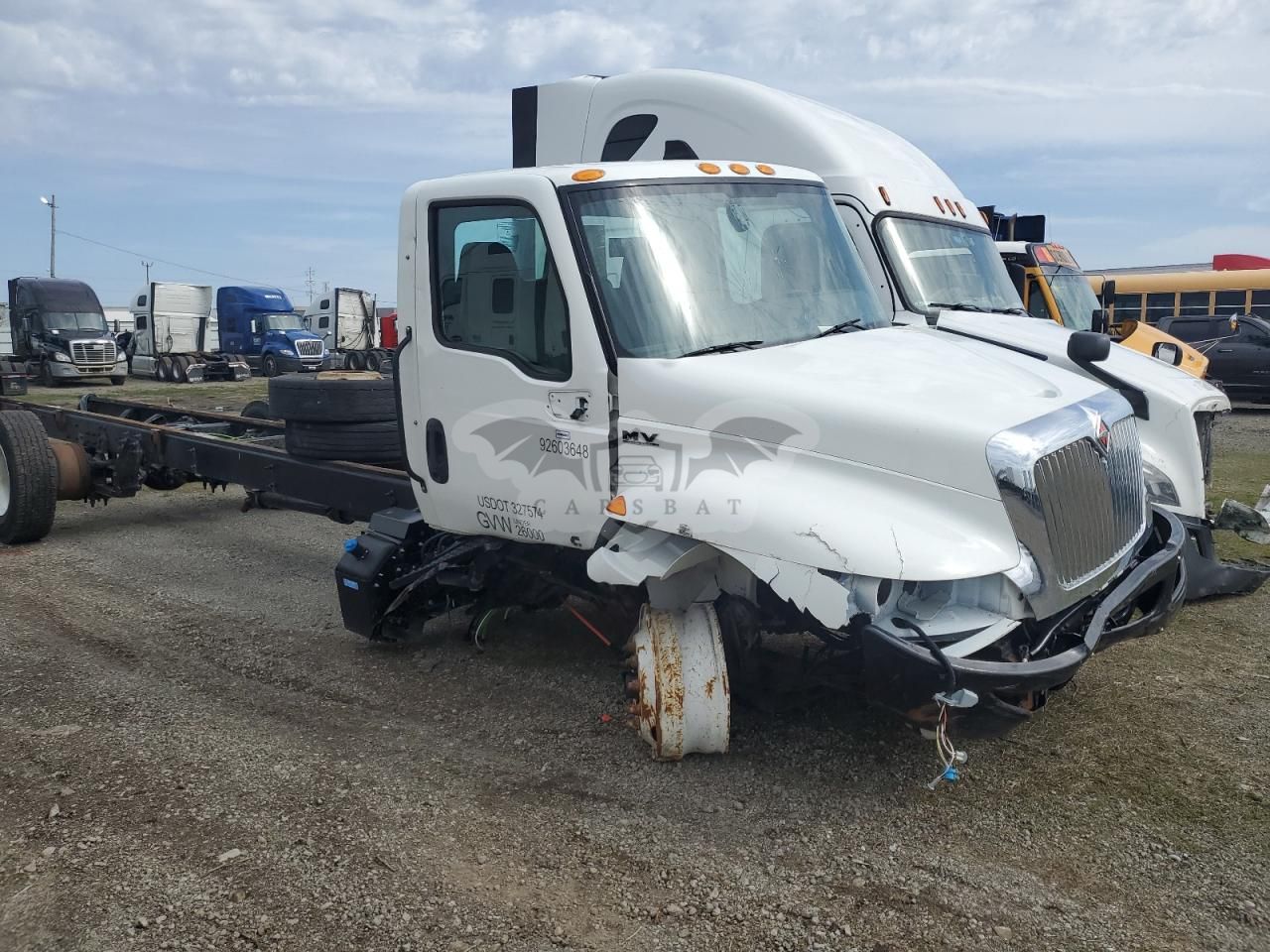International MV Series 6.7L 6 2023