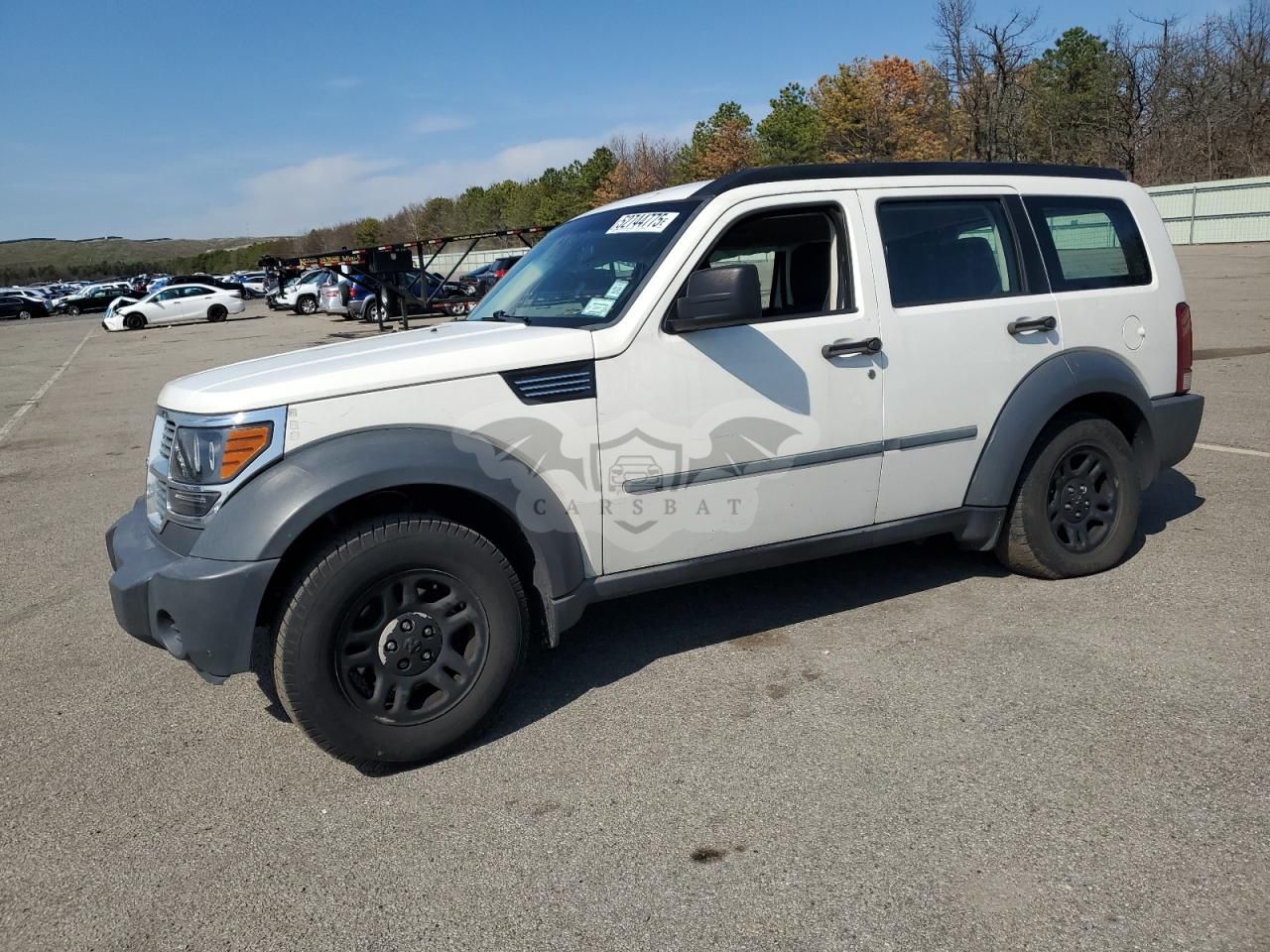 Dodge Nitro SXT 3.7L 6 2008