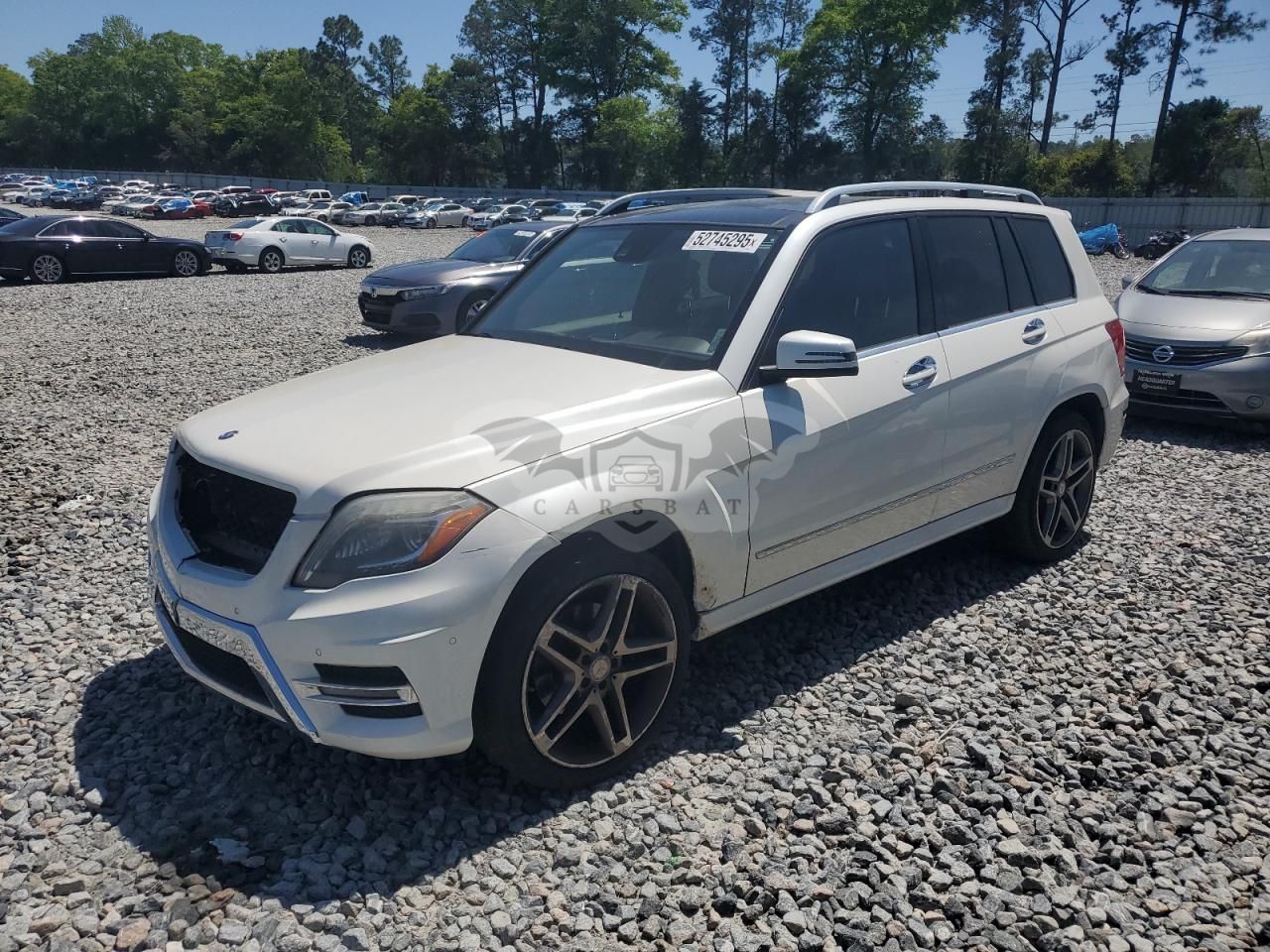 Mercedes-Benz GLK 350 4MATIC 3.5L 6 2014