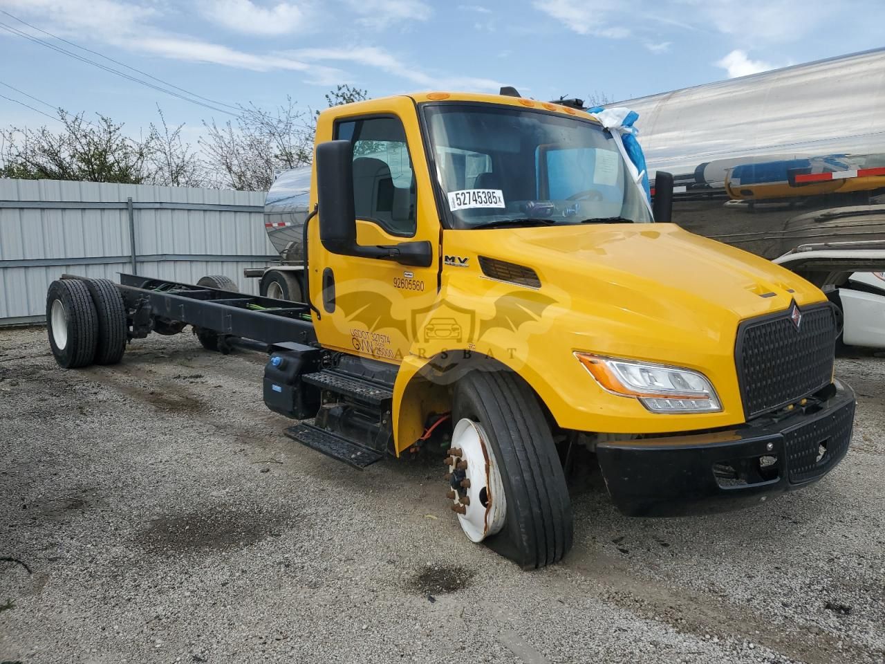 International MV Series 6.7L 6 2024