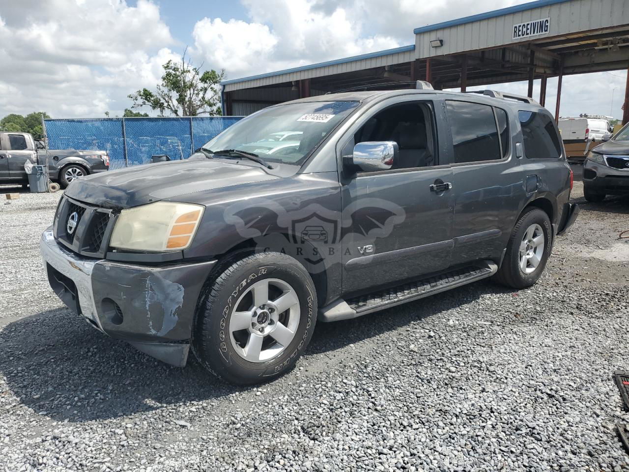 Nissan Armada SE 5.6L  8 2007