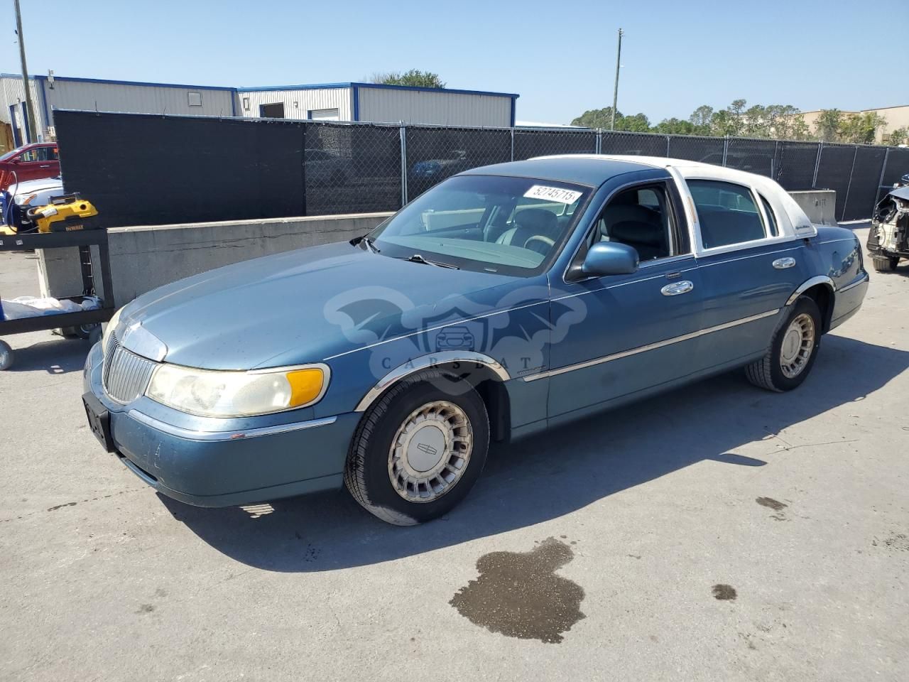 Lincoln Town Car EXECUTIVE 4.6L 8 2002