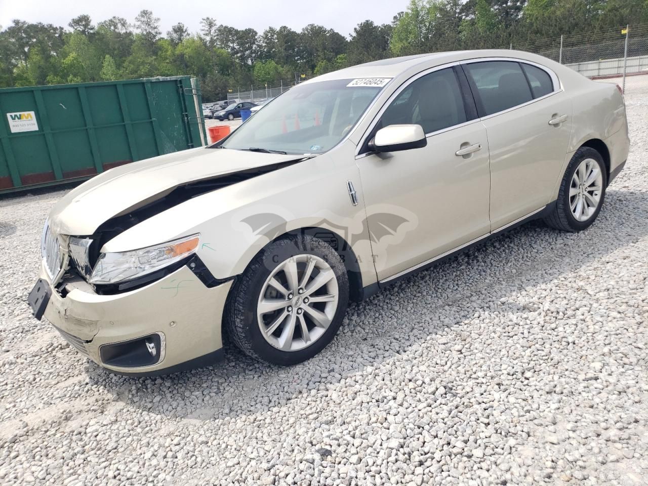 Lincoln MKS 3.5L 6 2011
