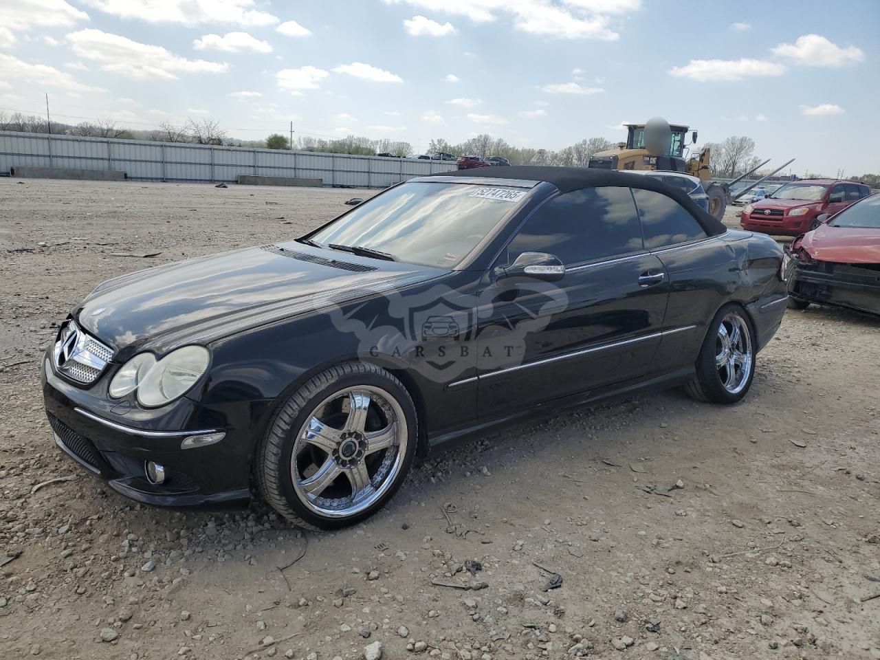 Mercedes-Benz CLK 550 5.5L 8 2008