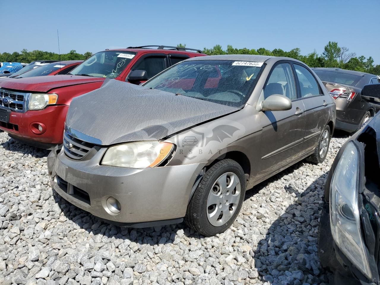 Kia Spectra LX 2.0L 4 2006