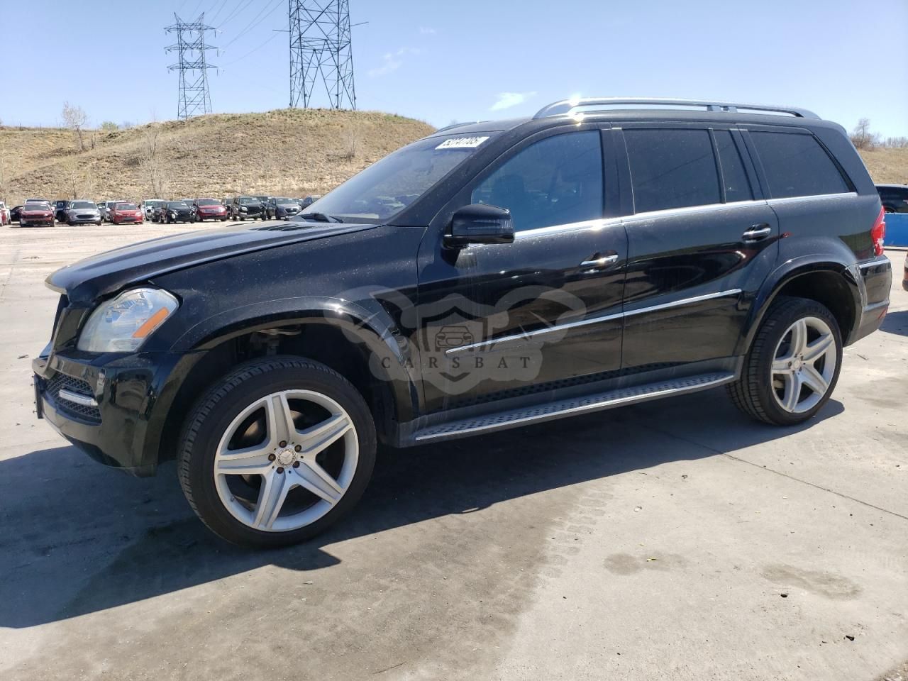 Mercedes-Benz GL 550 4MATIC 5.5L 8 2011