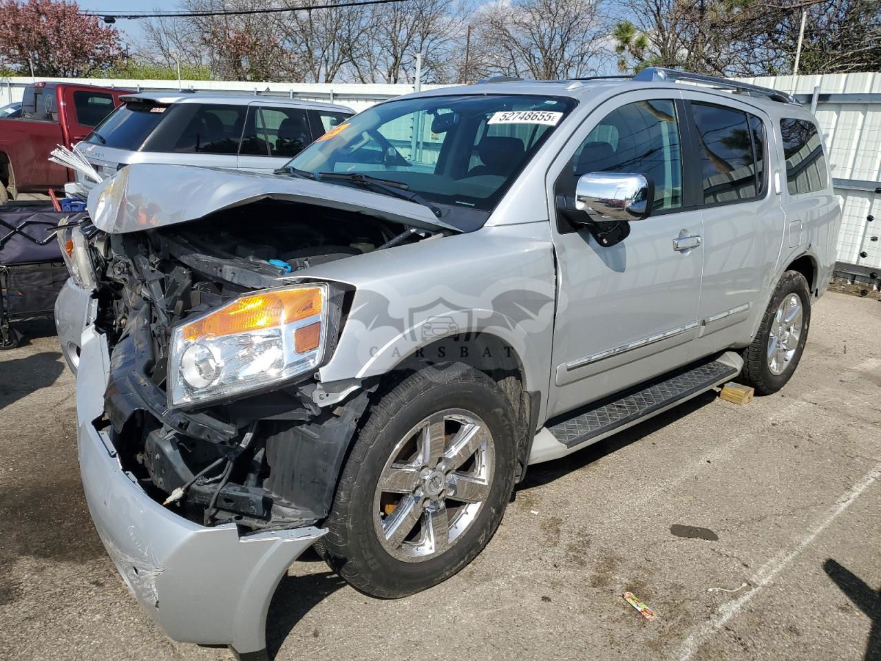 Nissan Armada PLATINUM 5.6L  8 2013