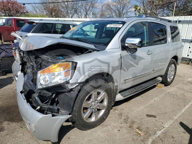 Nissan Armada PLATINUM 5.6L  8 2013