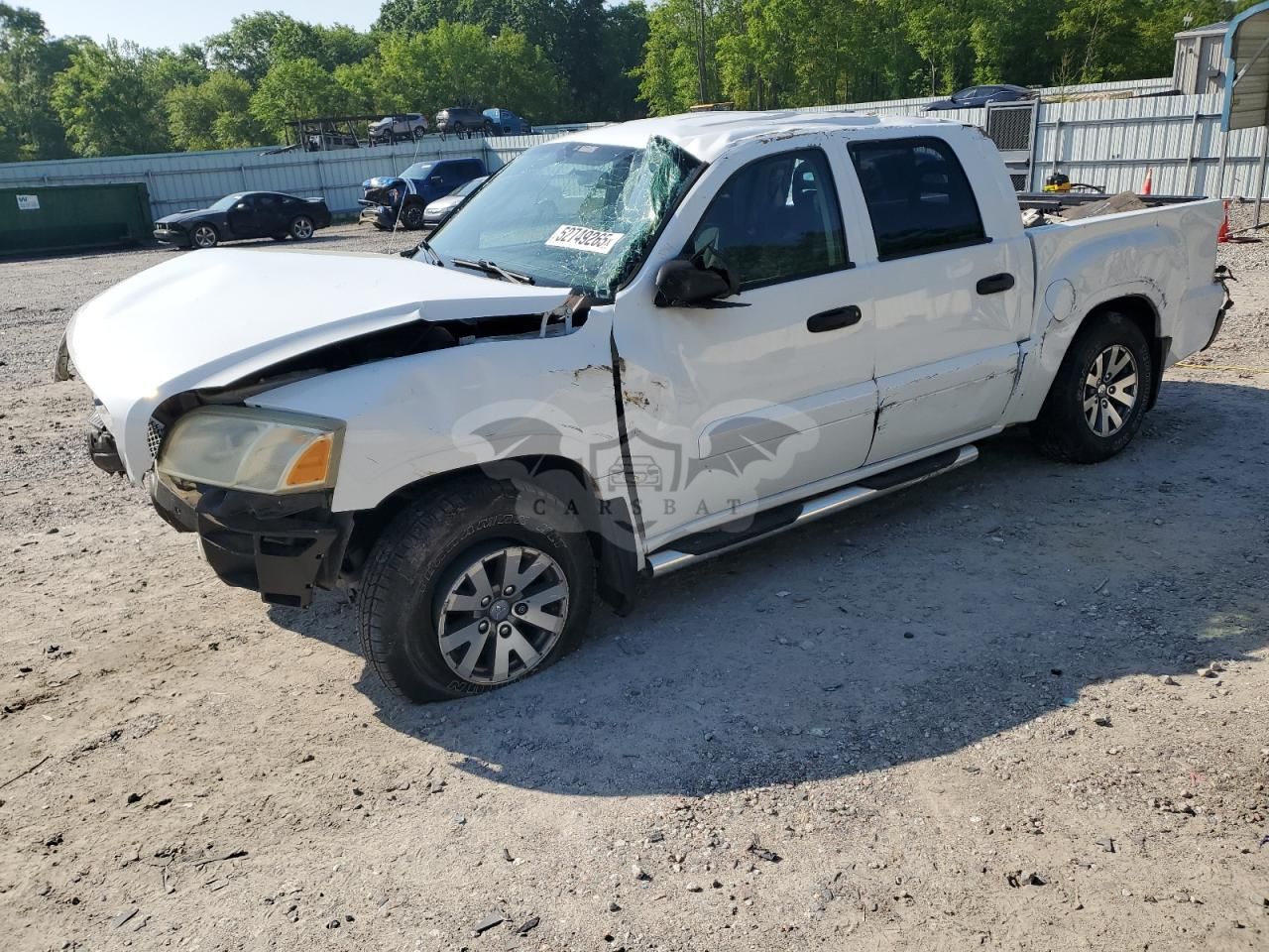 Mitsubishi Raider LS 3.7L 6 2007