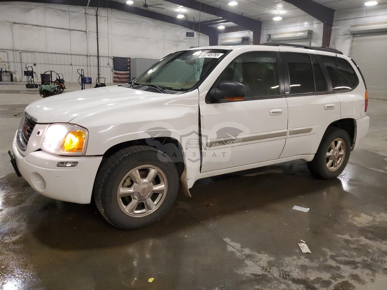 GMC Envoy 4.2L 6 2002