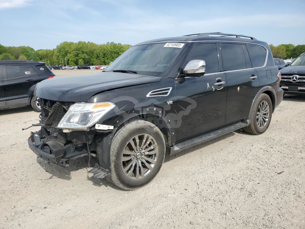 Nissan Armada PLATINUM 5.6L  8 2018