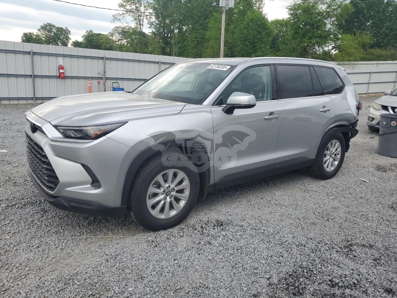 Toyota Grand Highlander XLE 2.4L 4 2024